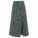 Maxi-hame | Ainutlaatuinen leopardinprintti | Korkea palkinen