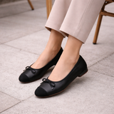 Naisten balettitossut | Tyylikäs silmukka, Mukava istuvuus | Kevyt Slip On