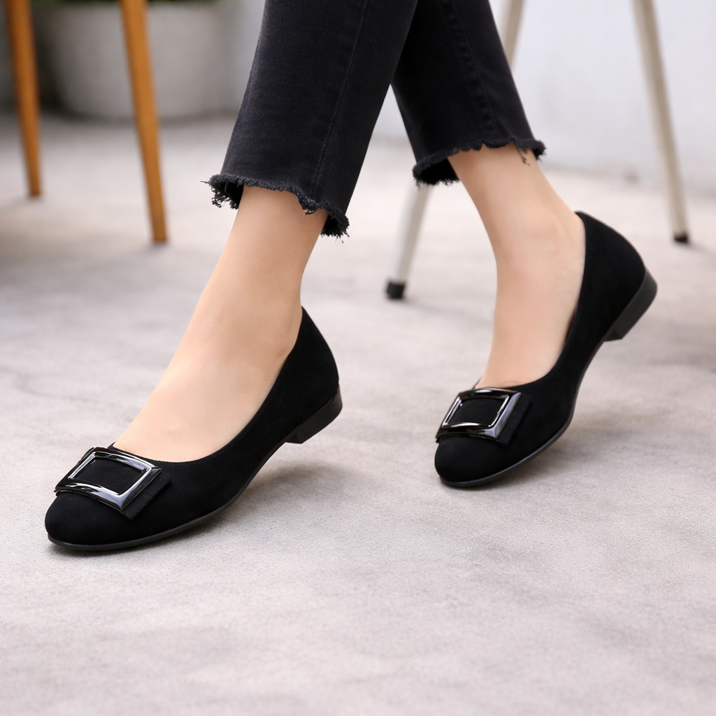 Naisten ballettitossut | Tyylikkäät, mukavat pohjalliset | Slip-On tyyli