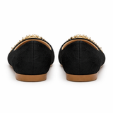 Naisten balettitasasukat | Helmi yksityiskohta, Elegantti Slip-On Mukavuus