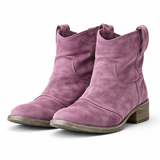 Roselle Mokkanahka Western Nilkkakengät Naisille | Premium Mukavuus & Tyyli