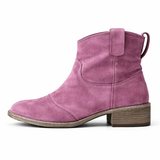 Roselle Mokkanahka Western Nilkkakengät Naisille | Premium Mukavuus & Tyyli