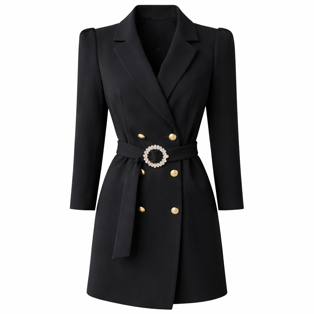 Fallon Elegantti Blazer-mekko | Ammattimainen Naisten Muoti