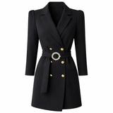 Fallon Elegantti Blazer-mekko | Ammattimainen Naisten Muoti