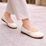 Naisten balettitossut | Elegantti tyyli | Kukkainen muotoilu, slip-on