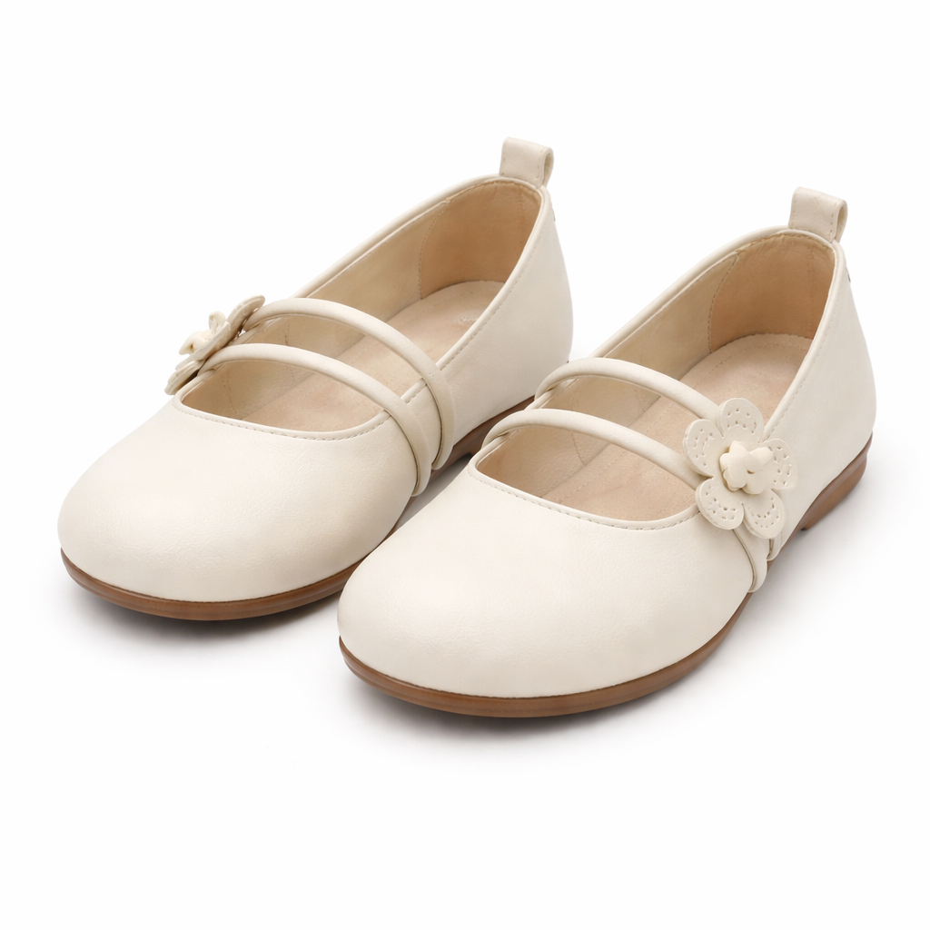 Naisten balettitossut | Elegantti tyyli | Kukkainen muotoilu, slip-on