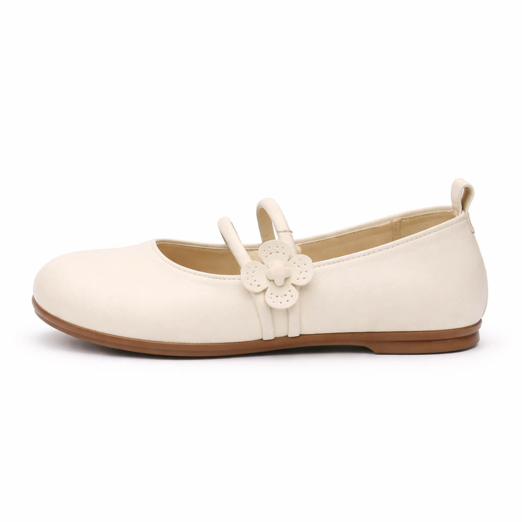 Naisten balettitossut | Elegantti tyyli | Kukkainen muotoilu, slip-on