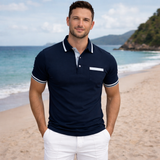 Elegantti miesten Polo-paita | Premium-laatu | Tyylikkäs, ajaton