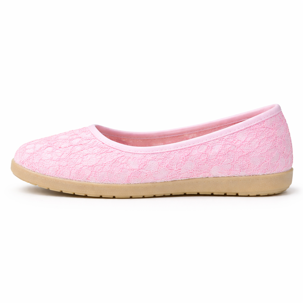 Naisten Ballerina-kengät | Kukkakuosi, kevyt mukavuus | Vapaa loafer