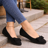 Naisten balettitossut | Rusettidetaljit, elegantti tyyli | Slip On -kengät