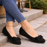 Naisten balettitossut | Rusettidetaljit, elegantti tyyli | Slip On -kengät