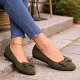 Naisten balettitossut | Rusettidetaljit, elegantti tyyli | Slip On -kengät