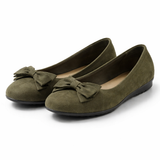 Naisten balettitossut | Rusettidetaljit, elegantti tyyli | Slip On -kengät