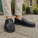 Miesten Loaferit | Slip On Mokkasiinit, Nahka | Mukavat Business Kengät