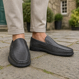 Miesten Loaferit | Slip On Mokkasiinit, Nahka | Mukavat Business Kengät