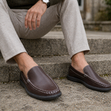 Miesten Loaferit | Slip On Mokkasiinit, Nahka | Mukavat Business Kengät