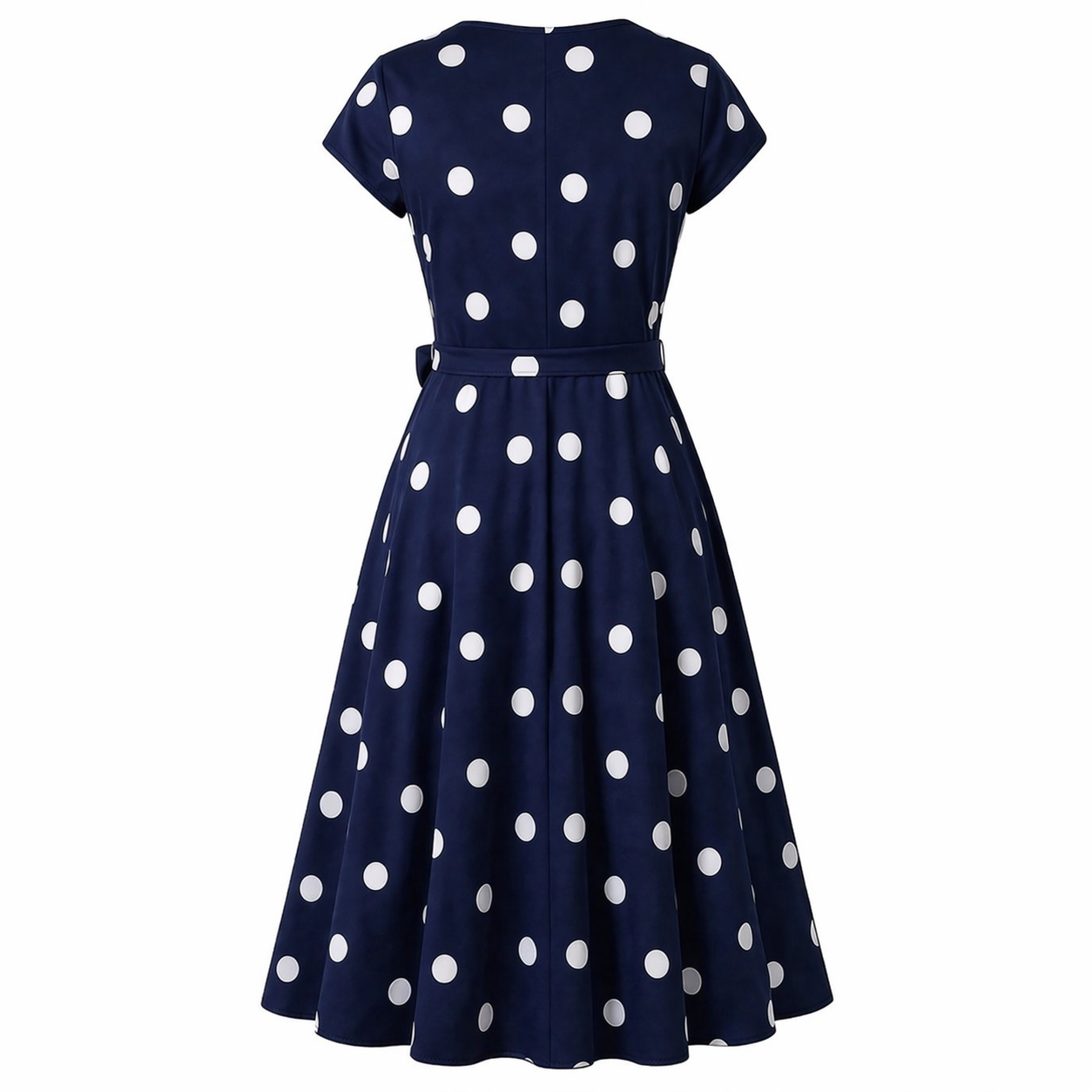 Polka Dot -mekko | Tyylikkäät, iloiset tyyli | Kesämuoti