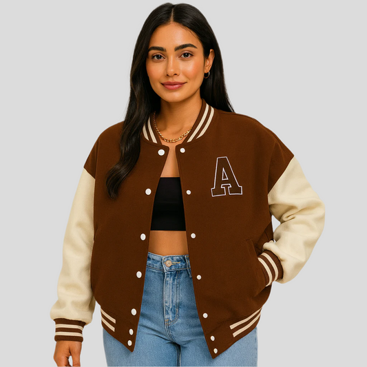 Rosa pilot jacket naisille – ajaton muotoilu - mukava istuvuus
