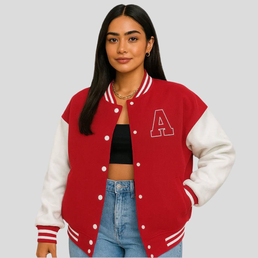 Rosa pilot jacket naisille – ajaton muotoilu - mukava istuvuus