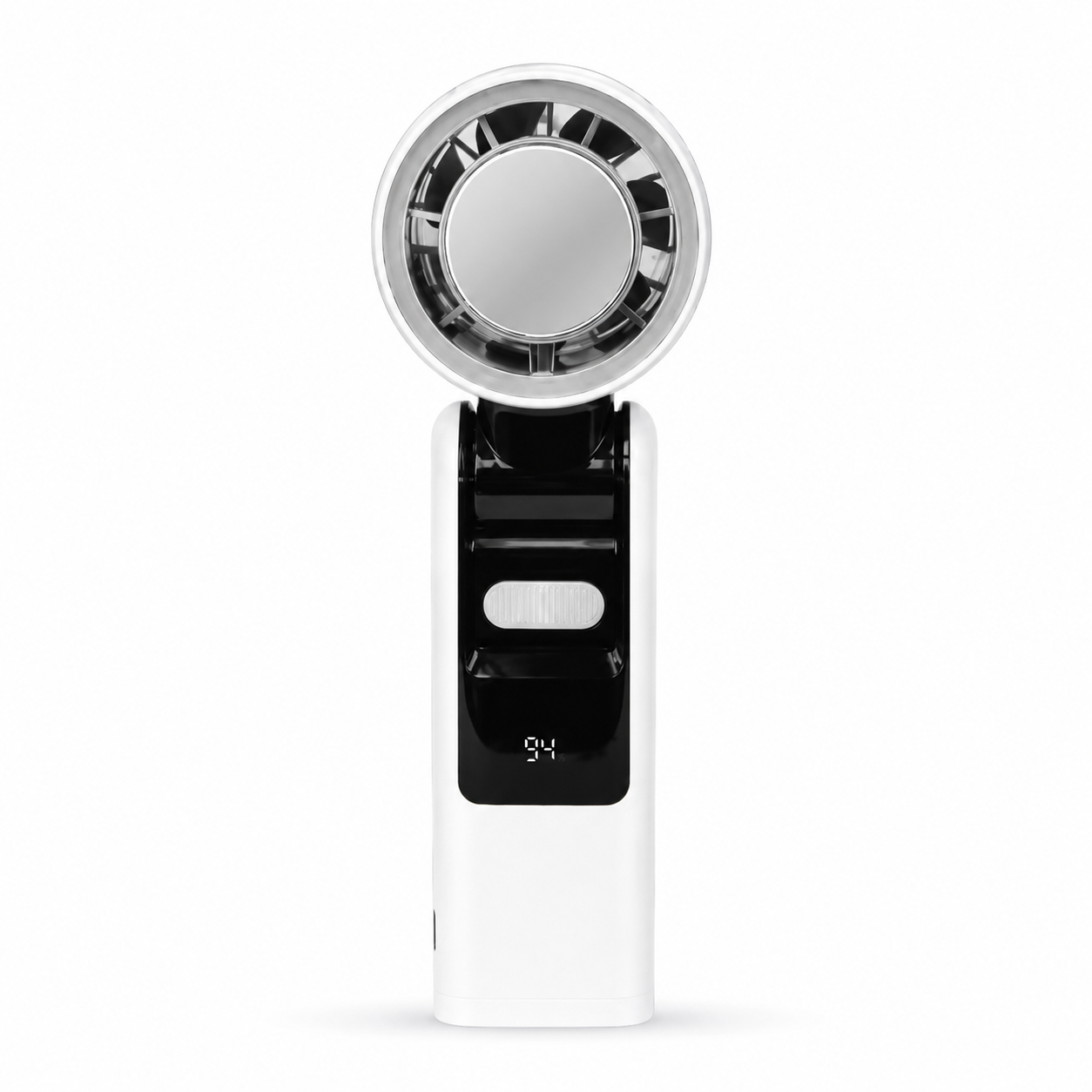 Tragbarer Handventilator mit digitaler Anzeige 100 Geschwindigkeiten – Cooliox