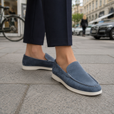 Men's leather loafers slip-on for everyday