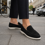 Men's leather loafers slip-on for everyday