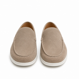 Men's leather loafers slip-on for everyday