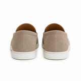 Men's leather loafers slip-on for everyday