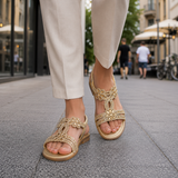 Ariana Ortopediset Boho-sandaalit - Mukavuus - Tyylikkyys - Kestävyys