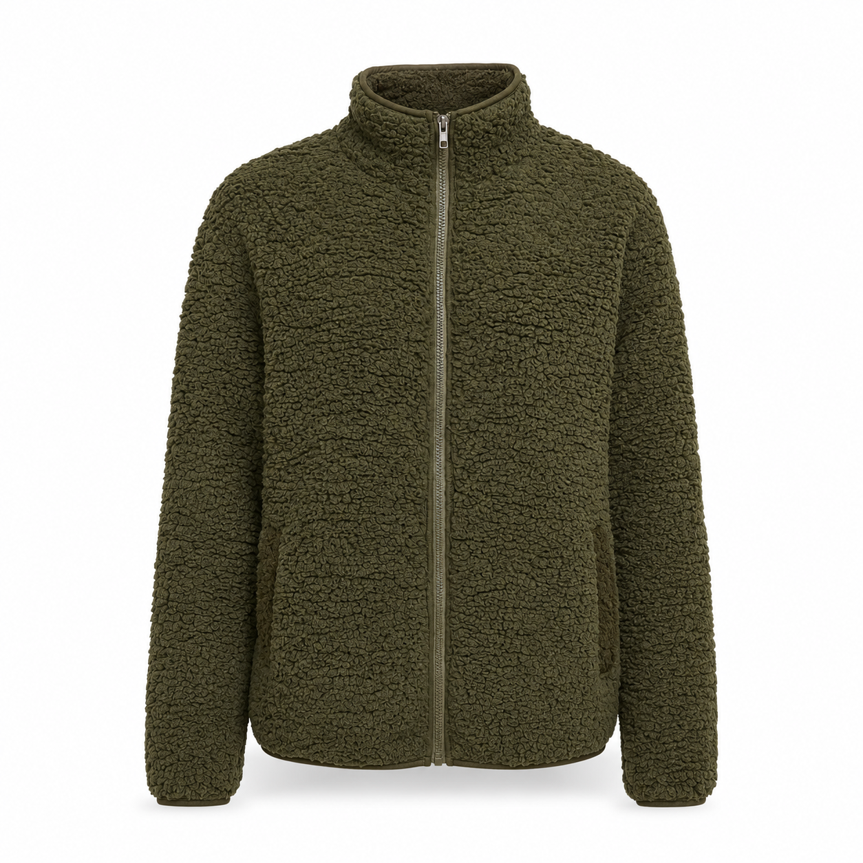 Fleece-takki naisille pehmeä eristävä