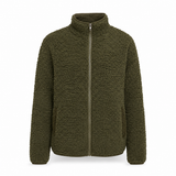 Fleece-takki naisille pehmeä eristävä