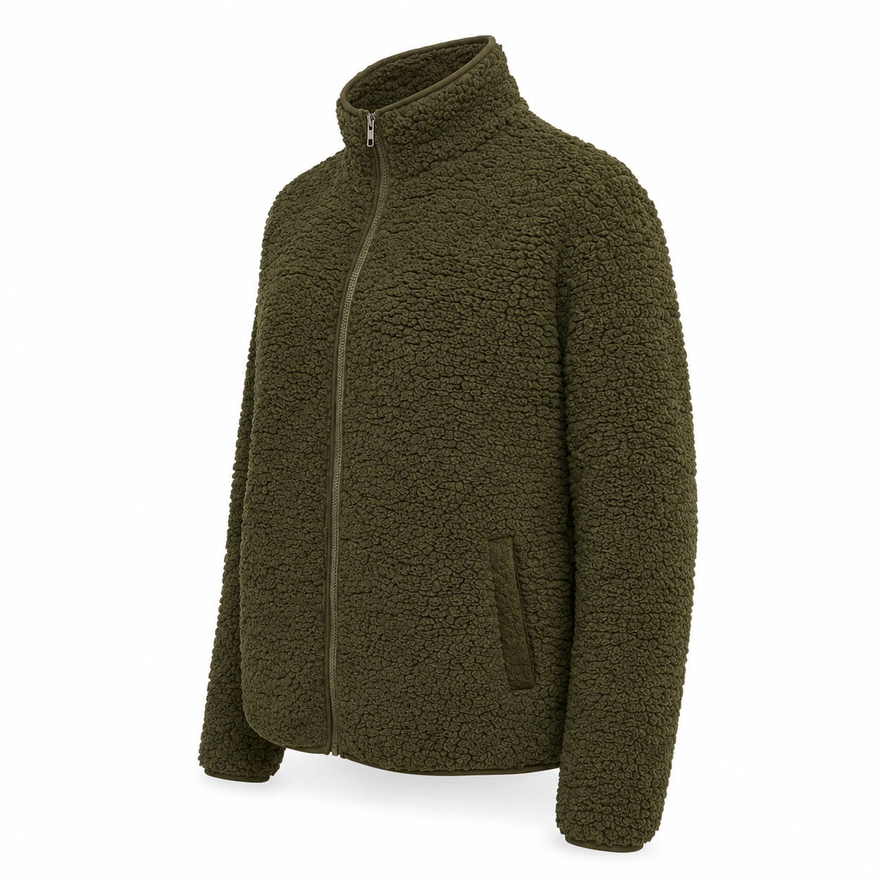 Fleece-takki naisille pehmeä eristävä