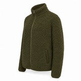 Fleece-takki naisille pehmeä eristävä