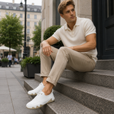 Miesten Orthopedische Leren Schoenen Harmen