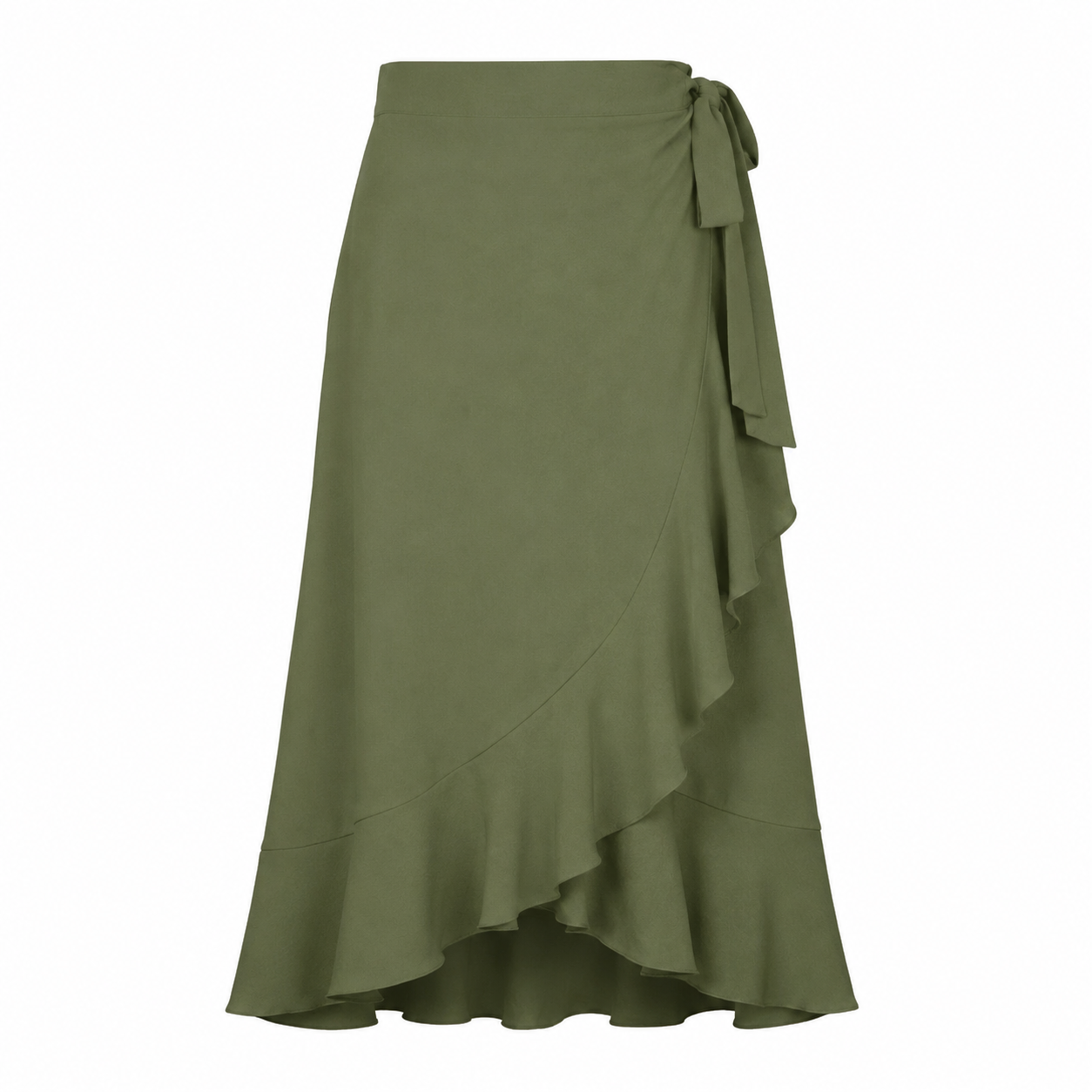 Dámská šustivá sukně | Plynulá, elegantní | Perfektní na teplé dny