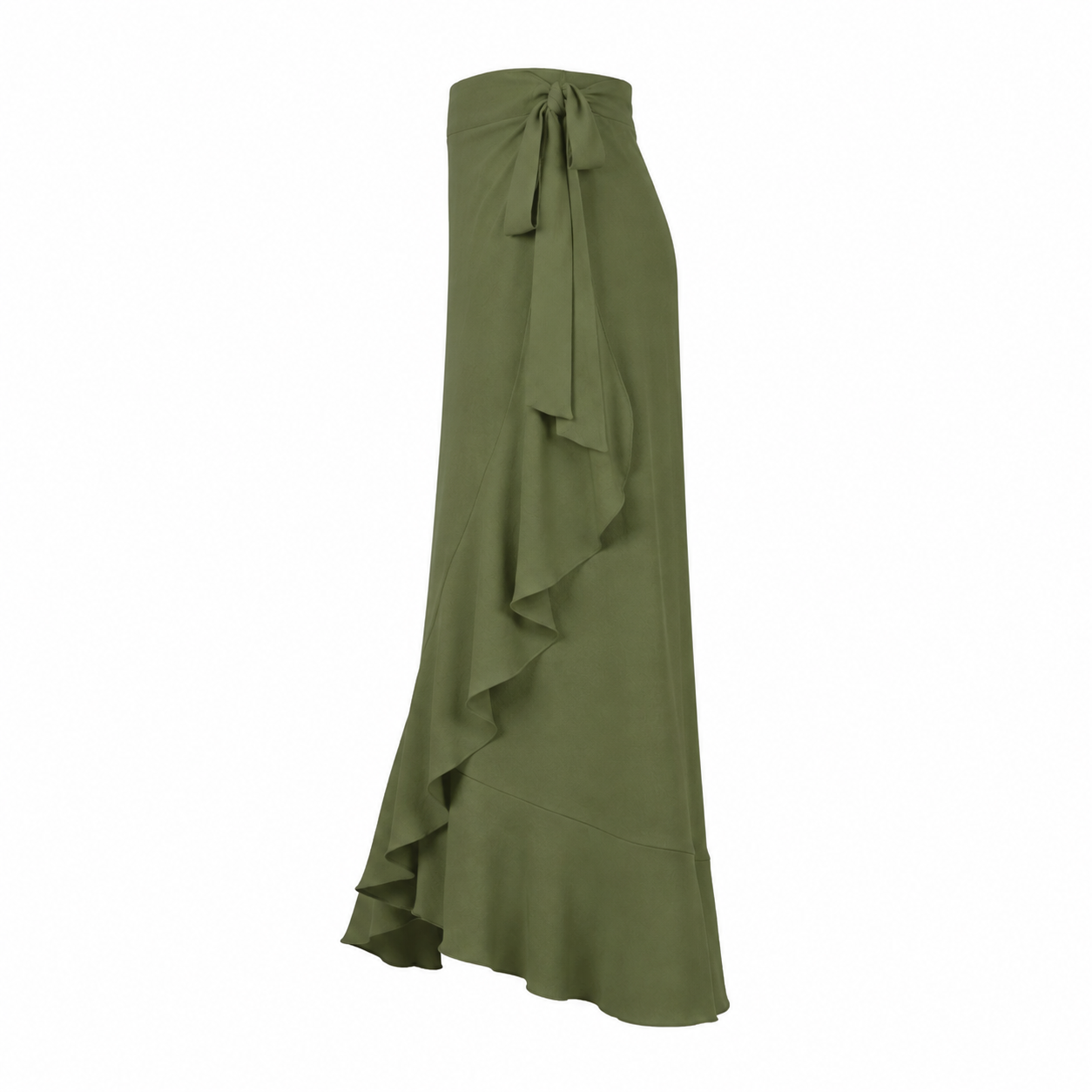 Dámská šustivá sukně | Plynulá, elegantní | Perfektní na teplé dny