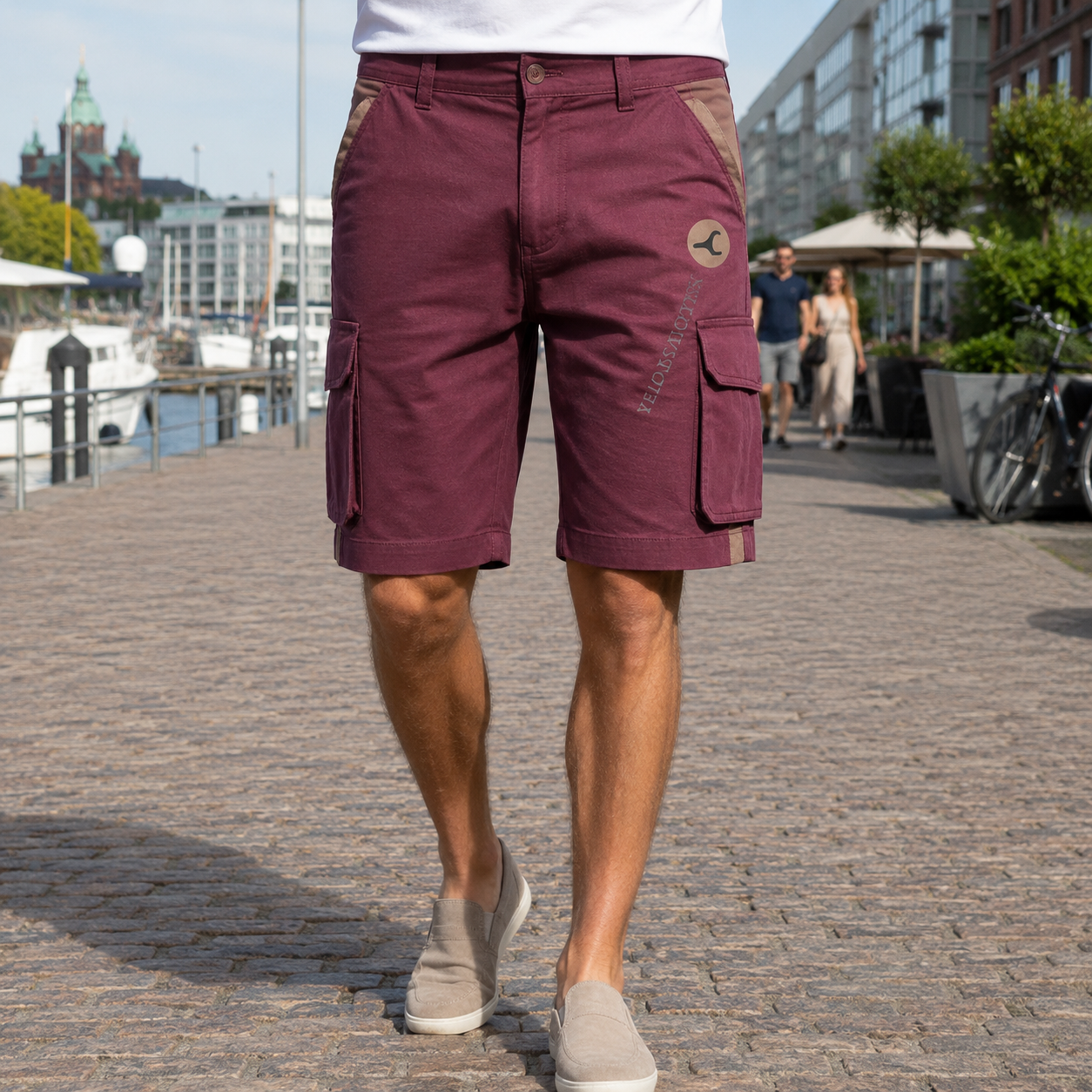 Pánské boxerky | Pohodlný krátký střih, stylový střih | Na každý den