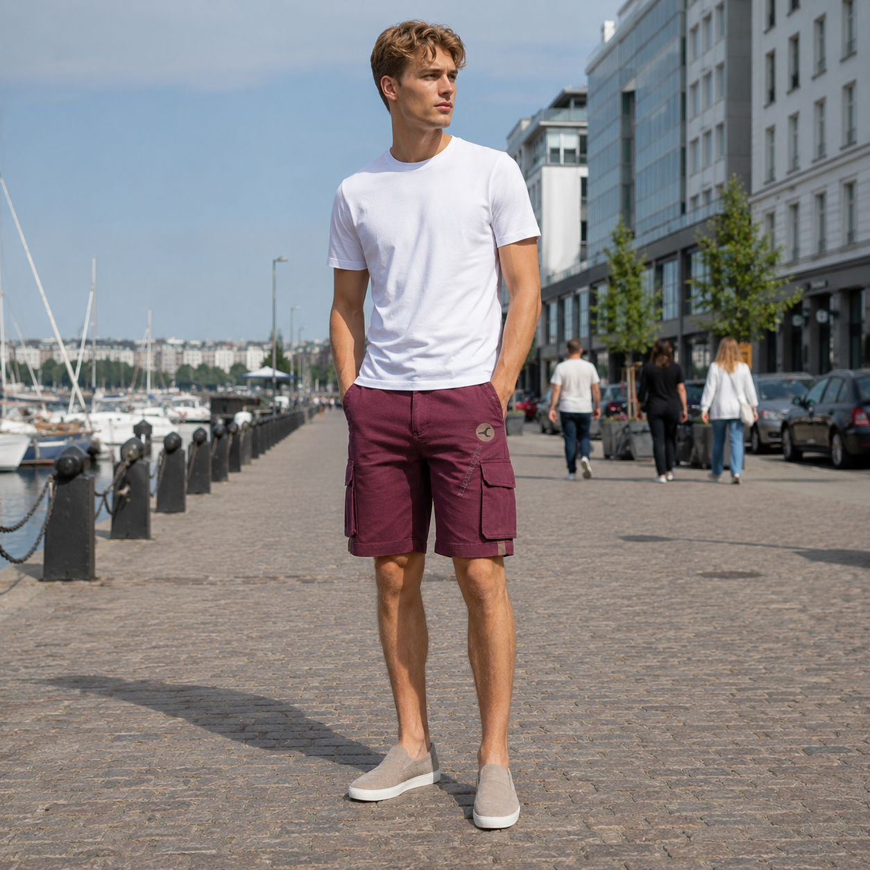 Pánské boxerky | Pohodlný krátký střih, stylový střih | Na každý den