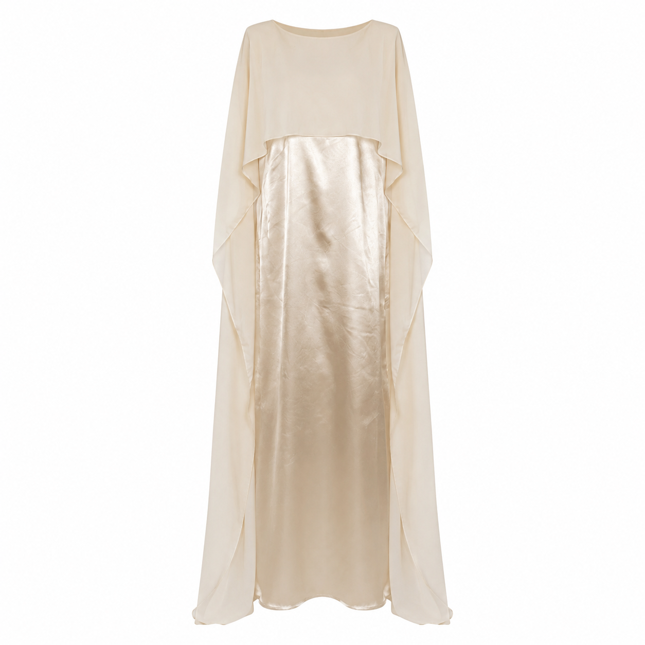 Long Satin Dress | Women's Elegant Luxurious Style | For Party and Evening Wear