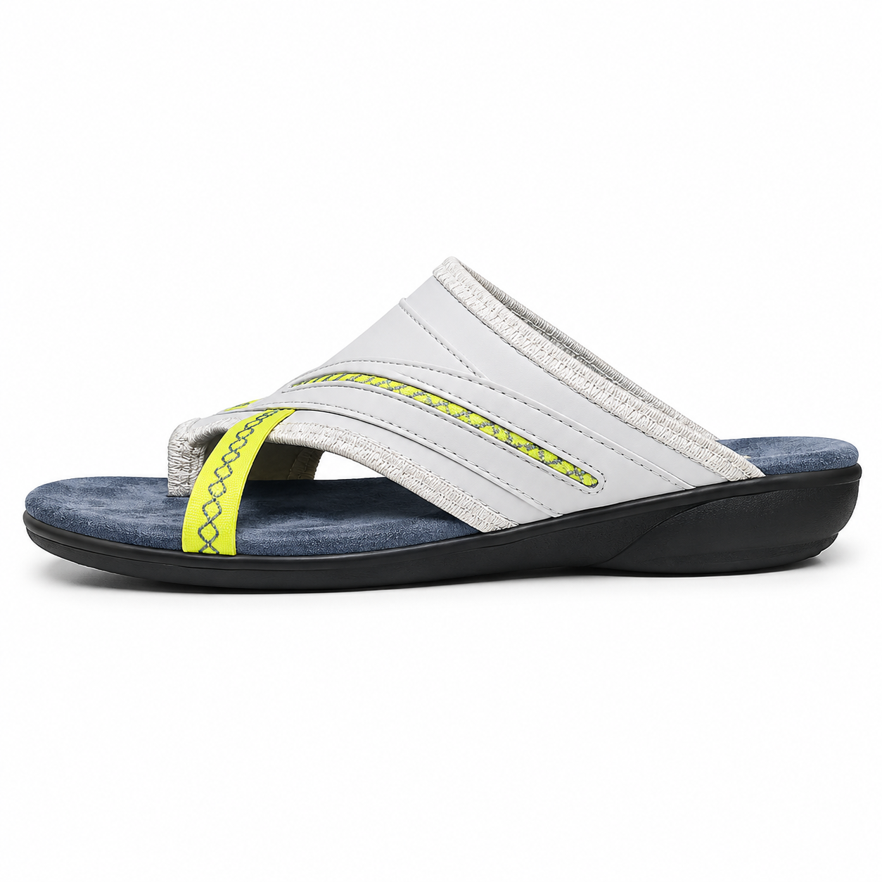 Dámské polstrované nazouvací sandály – ergonomické léto