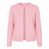 Dame Kort Cardigan - Elegant - Behagelig - Alsidig - Stilfuldt Valg
