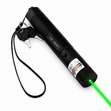 Laserpejler | Rød, grøn langtrækkende laser | Kraftig lommelygtelaser