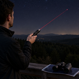 Laserpejler | Rød, grøn langtrækkende laser | Kraftig lommelygtelaser