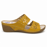 Corine | Orthopädische Blumensandalen
