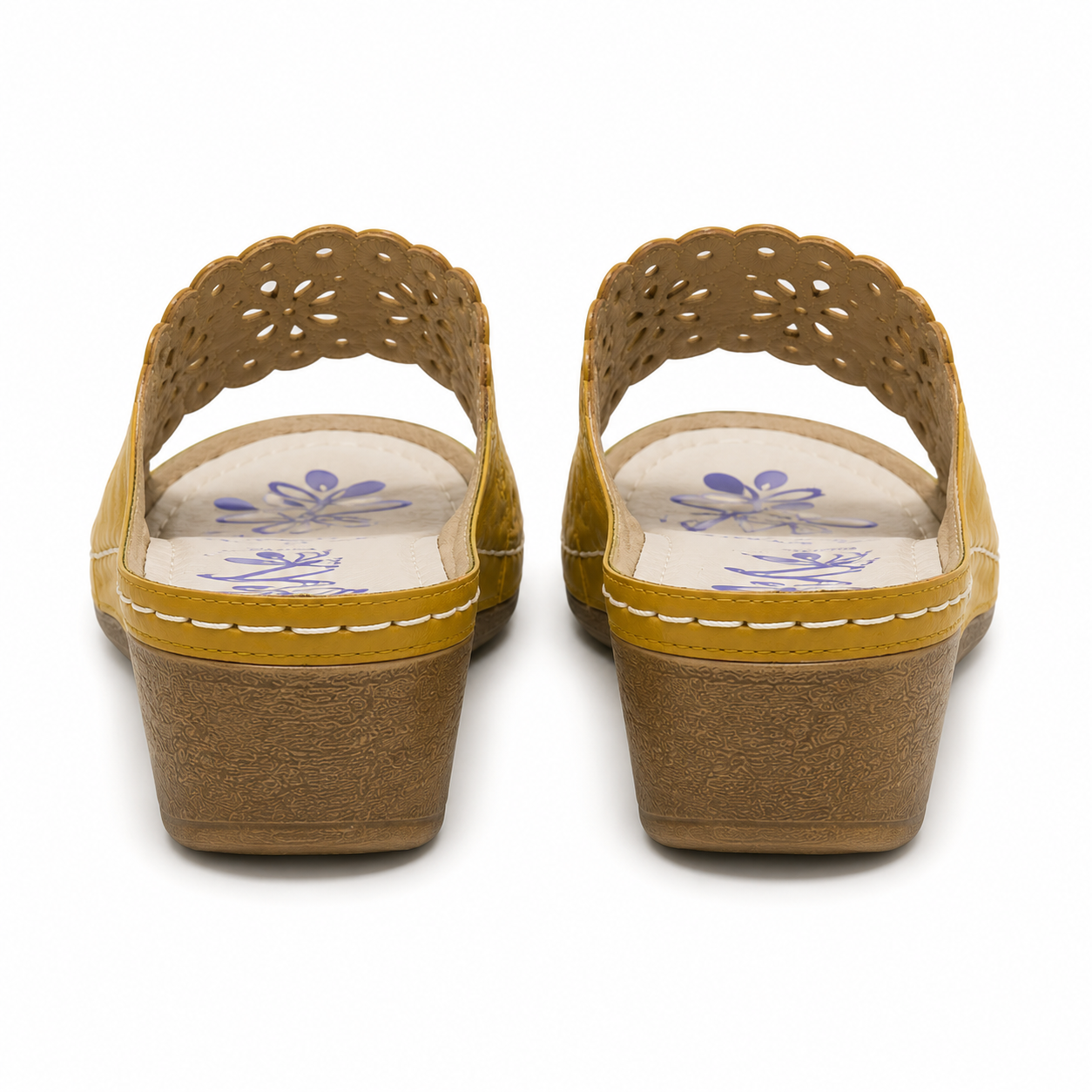Corine | Orthopädische Blumensandalen