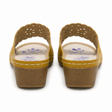 Corine | Orthopädische Blumensandalen