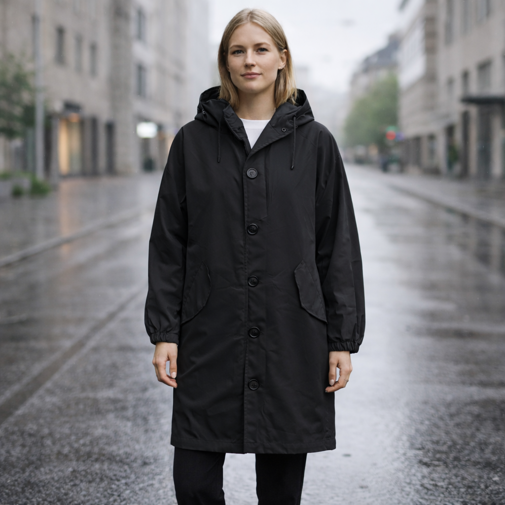 Sevena - Vedenpitävä Trench-takki naisille - Tyylikäs & Toiminnallinen