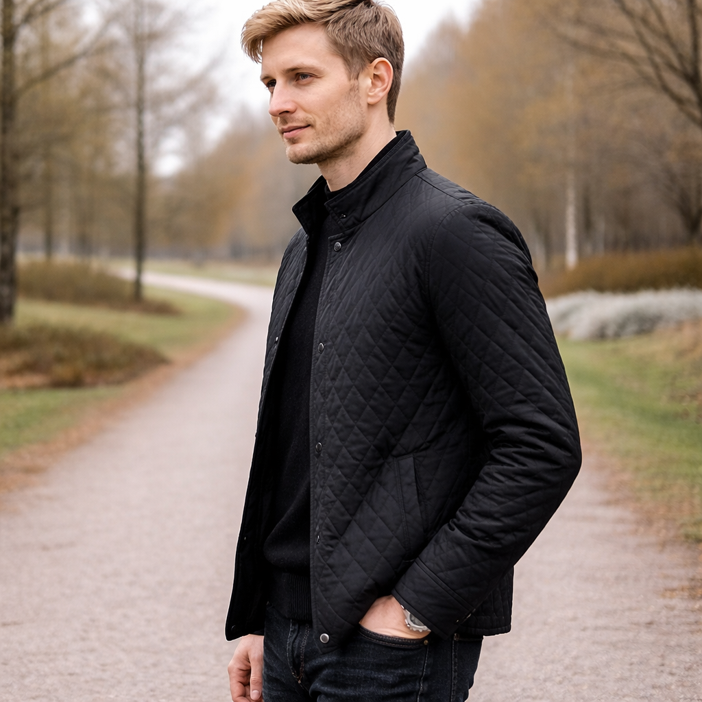 メンズ キルティングジャケット – 軽くて暖かいミドルシーズンジャケット