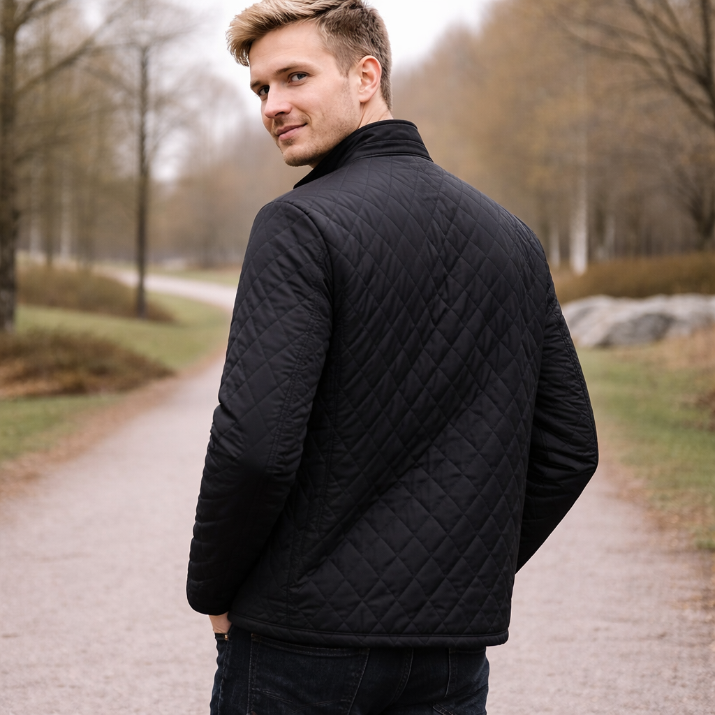 メンズ キルティングジャケット – 軽くて暖かいミドルシーズンジャケット