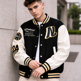 Miesten Varsity Takki | Baseball-tyyli | Casual Streetwear